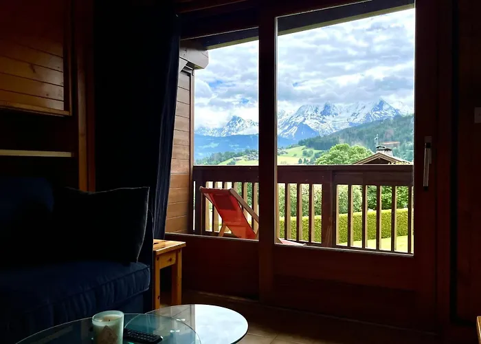 La Pierre Enneigée Appartement Combloux