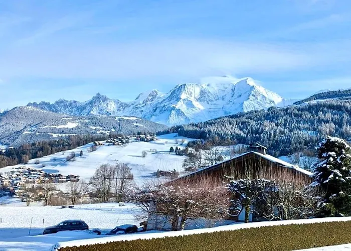 Appartement La Pierre Enneigée Combloux